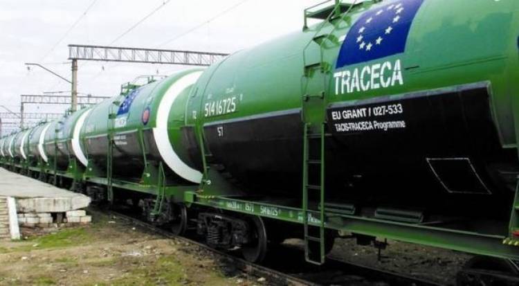 TRACECA-ի բեռնափոխադրումների ծավալը հասել է 1 միլիարդ տոննայի