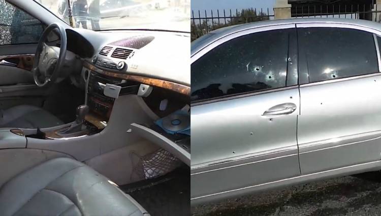 Կրակոցներից մեքենան «ցանց» են սարքել. մանրամասներ Էջմիածնում տեղի ունեցած սպանության փորձից | «Հրապարակ» 06.12.2019