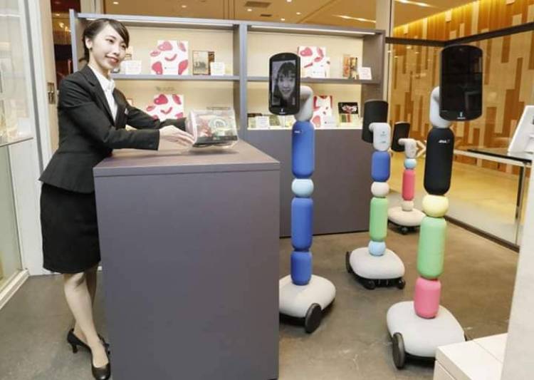 Ճապոնիայում բացվել Է աշխարհում առաջին խանութը, որտեղ գնումները կատարվում են կառավարվող ռոբոտով 