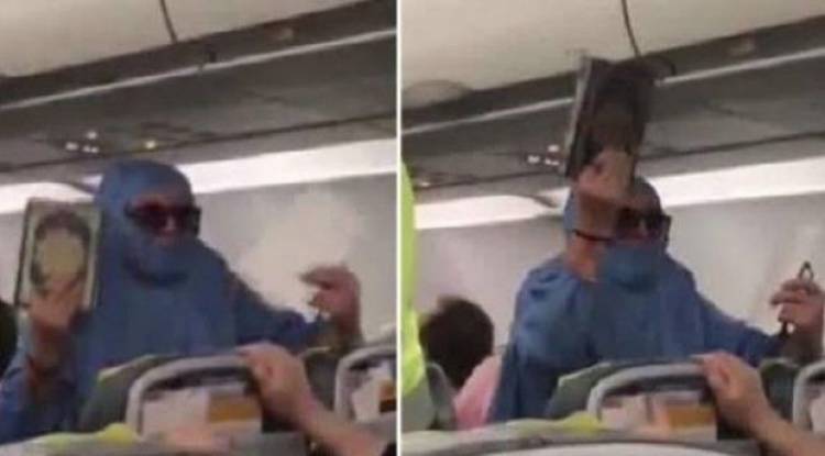 Կինը սպառնացել է պայթեցնել ինքնաթիռը