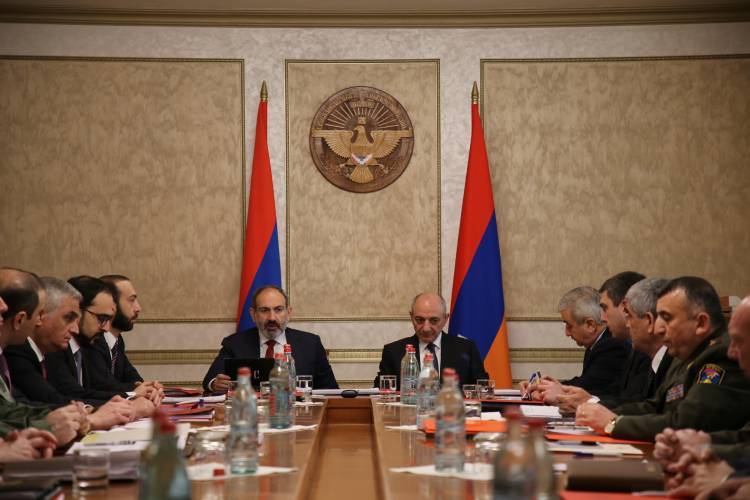Երեւանում այս պահին ընթանում է Արցախի եւ Հայաստանի անվտանգության խորհուրդների համատեղ նիստ