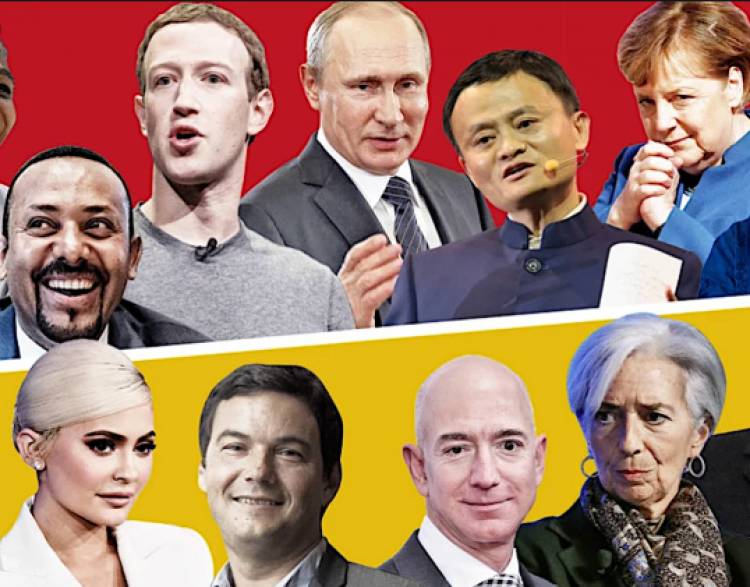 50 մարդ, որոնք «ձևավորել են տասնամյակի պատկերը». Financial Times-ի վարկածը