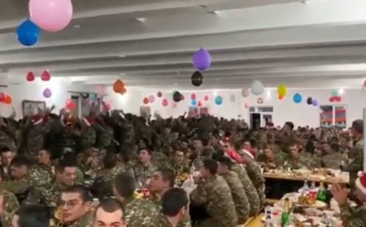 «Հայոց բանակում տոնը սկսվեց»․ տեսանյութ