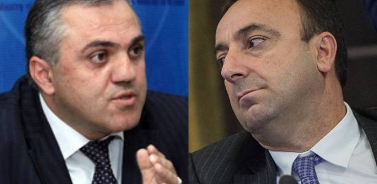 Հրայր Թովմասյանի սանիկը կրկին կալանավորվեց