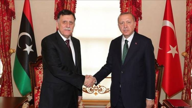 Հանդիպել են Թուրքիայի նախագահն ու Լիբիայի՝ միջազգայնորեն ճանաչված կառավարության ղեկավարը