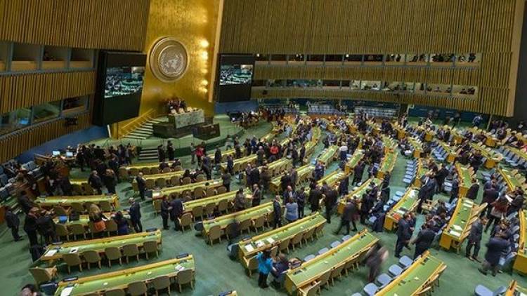 Լիբանանը վերականգնել է իր ձայնի իրավունքը ՄԱԿ Գլխավոր վեհաժողովում