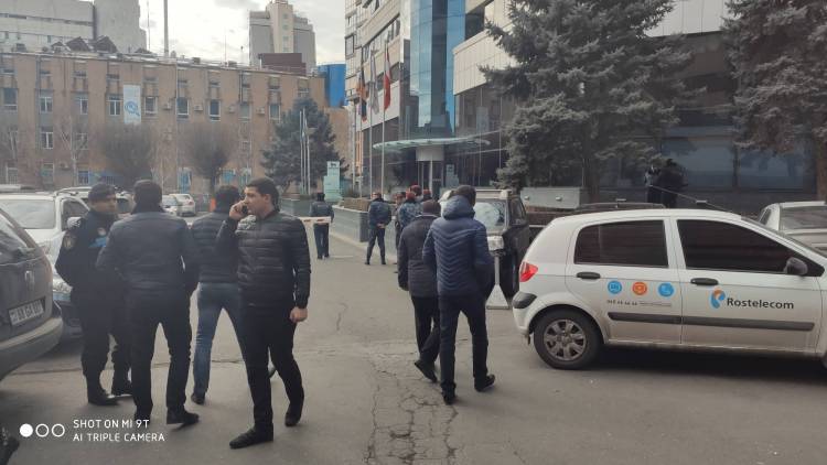 Քոչարյանի գրասենյակը կրակոցներից չի տուժել