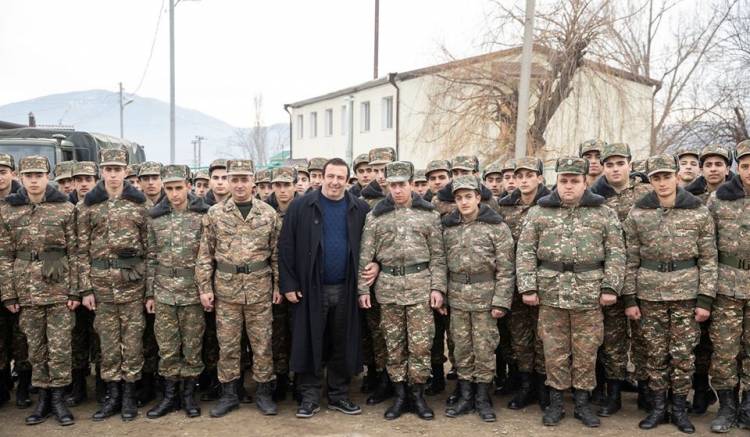 Գագիկ Ծառուկյանի շնորհավորական ուղերձը Հայոց բանակի կազմավորման 28-ամյակի առթիվ