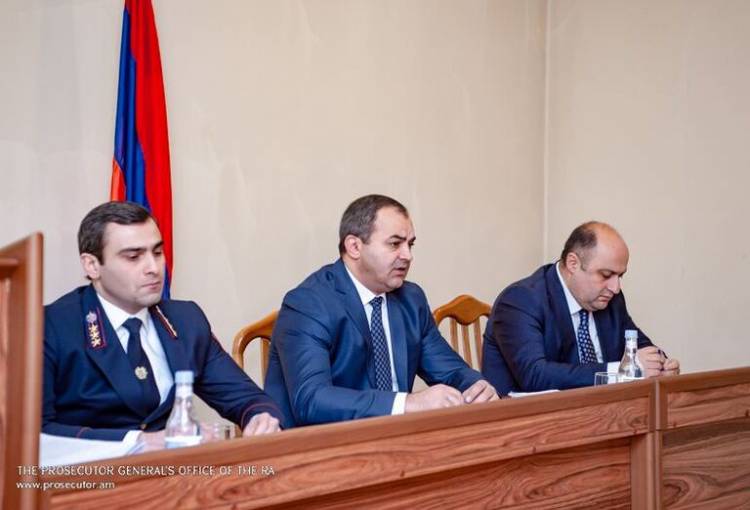Ամփոփվել են մայրաքաղաքում հանցավորության դեմ պայքարի և Երևան քաղաքի դատախազության 2019թ. գործունեության արդյունքները