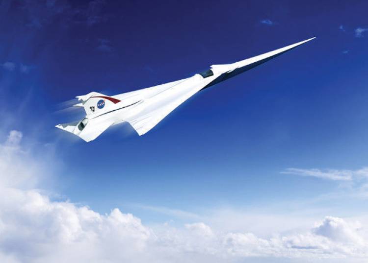 Գերձայնային ինքնաթիռը օդ կբարձրանա 2021 թվականին
