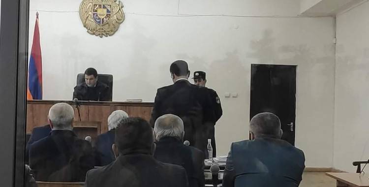 Սերժ Սարգսյանը՝ դատարանում. բացարկ հայտնեցին դատախազին