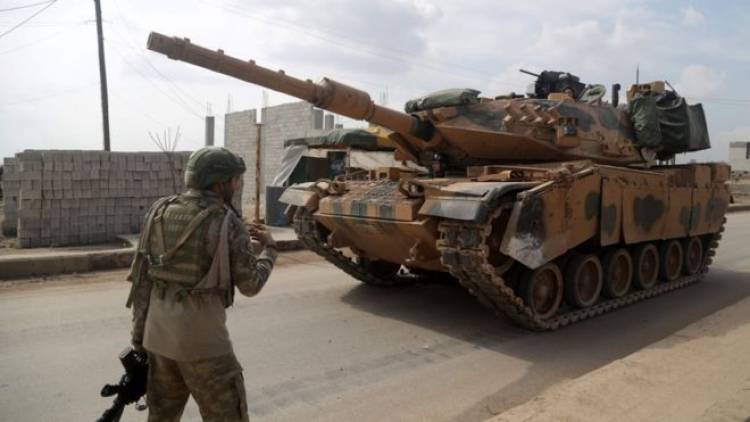 Թուրքական բանակը Սիրիայում ունի 33 զոհ