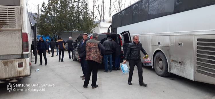 ՀՀ 140 քաղաքացիների Վրաստանի տարածքով տեղափոխվել են Հայաստան