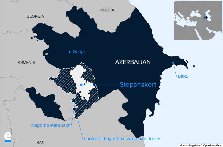 Ամերիկյան կառավարությունը դադարեցրել է ականազերծման ֆինանսավորումը Լեռնային Ղարաբաղում ․ մաս 2-րդ․ Eurasianet