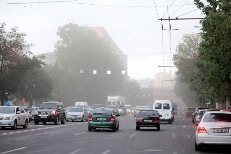 Երևանում օդի աղտոտվածության մակարդակը կտրուկ նվազե՞լ է