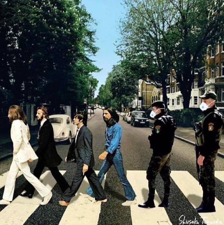 «Բիթլզի» հանրահայտ Abbey road լուսանկարի մեմը
