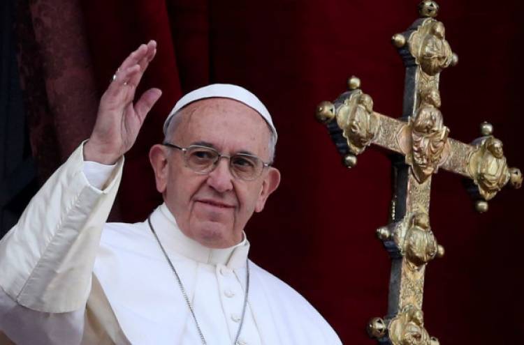 Հռոմի Ֆրանցիսկոս Պապը կոչ է արել աղոթել  նաեւ լրագրողների համար