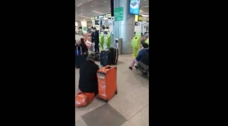 Հայերը Մոսկվայից չեն կարողանում գալ Հայաստան, մնացել են օդանավակայանում․ տեսանյութ