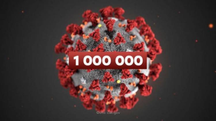 Աշխարհում նոր կորոնավիրուսով վարակվածների թիվը գերազանցել է 1 միլիոնը. Worldometers