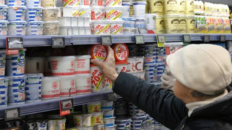Ռուսաստանում սննդամթերքը կարող է թանկանալ մինչեւ 20 տոկոսով 