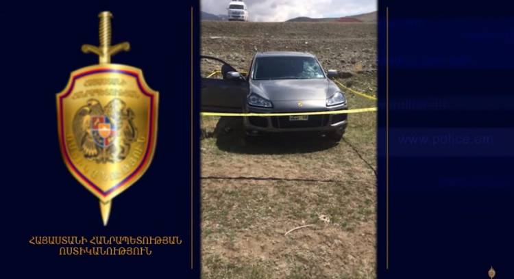 Porsche Cayenne-ում հայտնաբերվել է 36-ամյա տղամարդու դի (Տեսանյութ)