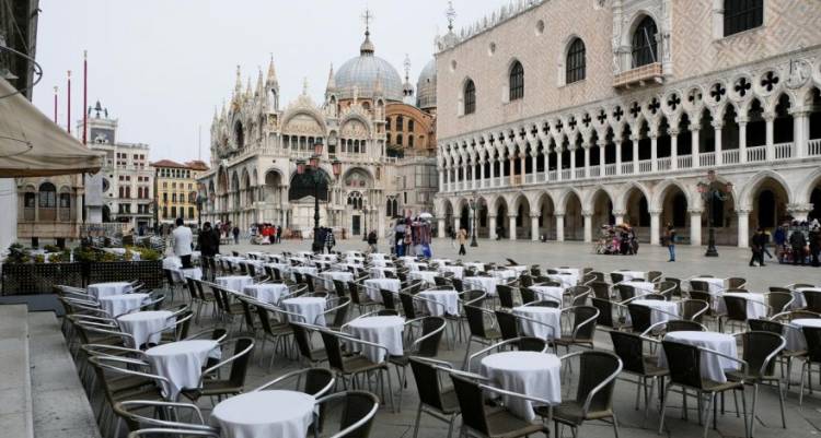Մայիսի սկզբին Իտալիայում կարող են վերաբացվել ռեստորաններն ու գինետները