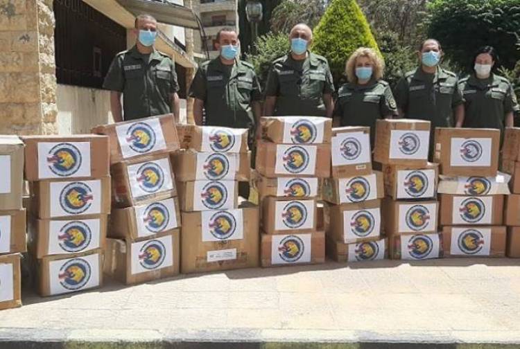 ՀՀ հումանիտար առաքելության խումբը բժշկական պարագաներ է փոխանցել Հալեպի զինվորական հոսպիտալին