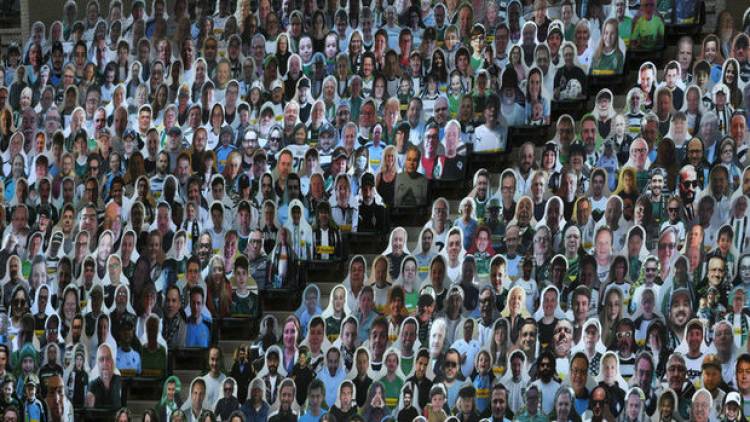 «Բորուսիայի» մարզադաշտում տեղադրել են 12 հազար ստվարաթղթե «երկրպագուներ»