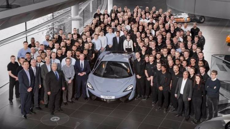 McLaren-ը 25 տոկոսով կրճատելու է իր աշխատակազմը 