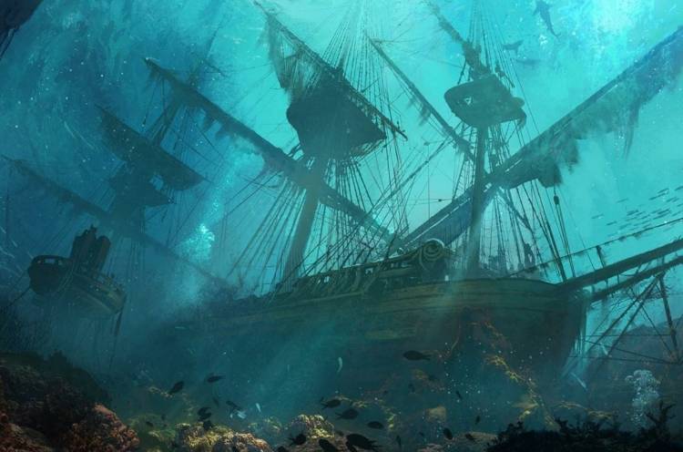 Ձկնորսը գտել է 200 տարի առաջ խորտակված նավ