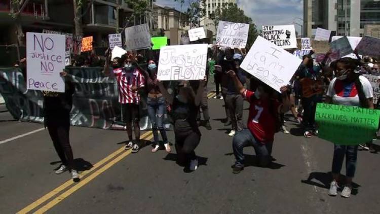 Ամերիկյան Հյուսթոն քաղաքում բողոքի ցույցերի ավելի քան 200 մասնակից է ձերբակալվել