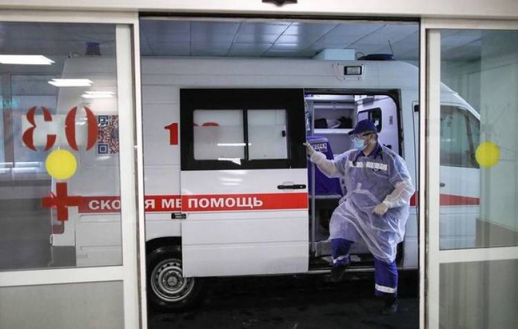 Ռուսաստանում մեկ օրում կորոնավիրուսով նոր վարակման ավելի քան  7,8 հազար դեպք է հայտնաբերվել 