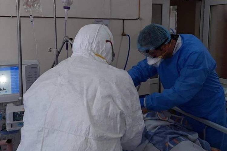 Երկարատև պայքարի արդյունքում փրկվել է կորոնավիրուսով հիվանդ 57-ամյա կնոջ կյանքը