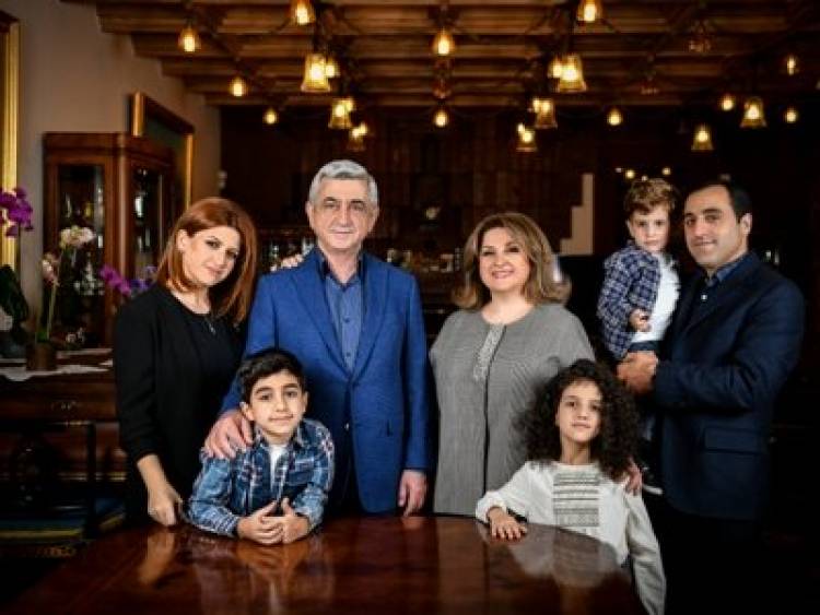 Սերժ Սարգսյանը ծննդյան օրը նշում է տանը` ընտանիքի անդամների հետ