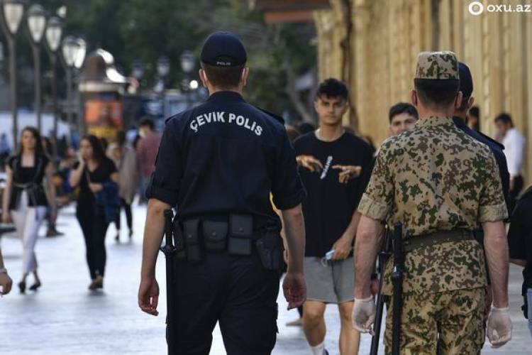 Ադրբեջանում «լոքդաունի» պահպանման վերահսկողությունը իրականացվում է բանակի ներգրավմամբ