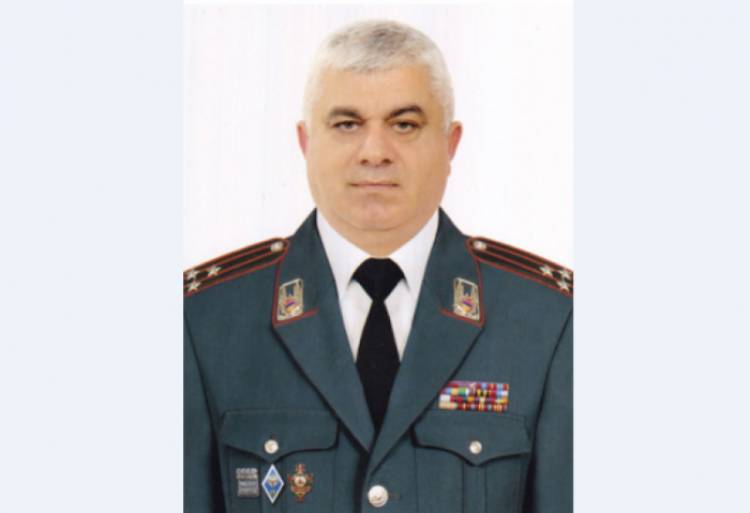 Արամ Հովհաննիսյանը նշանակվել է ՀՀ ոստիկանության պետի առաջին տեղակալ