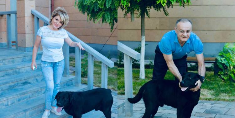 Սեյրան Օհանյանն ու իր կինը «Դարվինի» հետ նոր ֆոտոշարք են հրապարակել