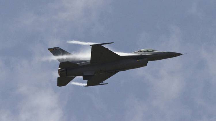 F-16 կործանիչ ինքնաթիռը վթարի է ենթարկվել վայրէջք կատարելիս՝ Միացյալ Նահանգներում