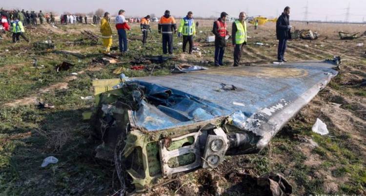 Իրանում խոցված ուկրաինական օդանավի «սեւ արկղերը» վերծանվել են