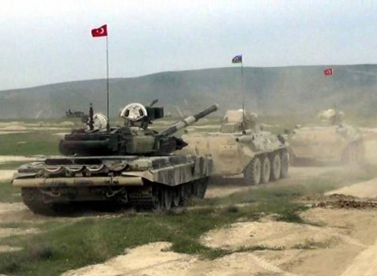 «Ժողովուրդ». Թուրք-ադրբեջանական համատեղ զորավարժություններ՝ խիստ լարված շրջանում