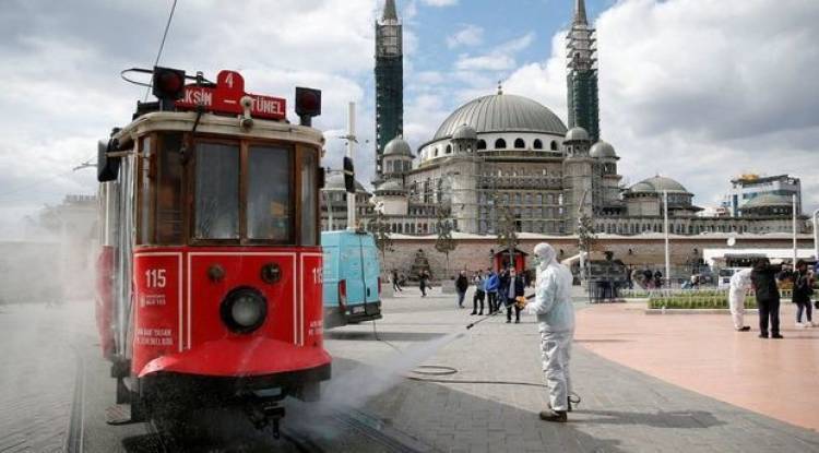 Թուրքիայում համաճարակային կանոնների պահպանման մասշտաբային ստուգումներ են սկսվել