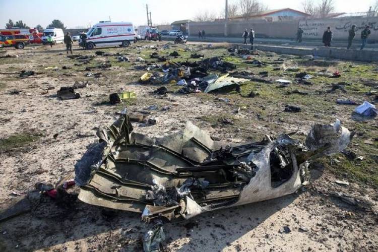 Հայտնի են դարձել մանրամասներ՝ Իրանում խոցված ուկրաինական օդանավի ինքնագրերի տվյալներից