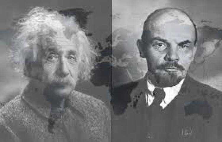 20-րդ դարը պատմության մեջ կմտնի որպես Լենինի և Այնշտայնի դարաշրջան։