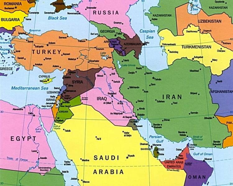 Երեւանում հիշել են՝ Մերձավոր Արեւելքը մոտ է Հայաստանին․ մաս 2-րդ