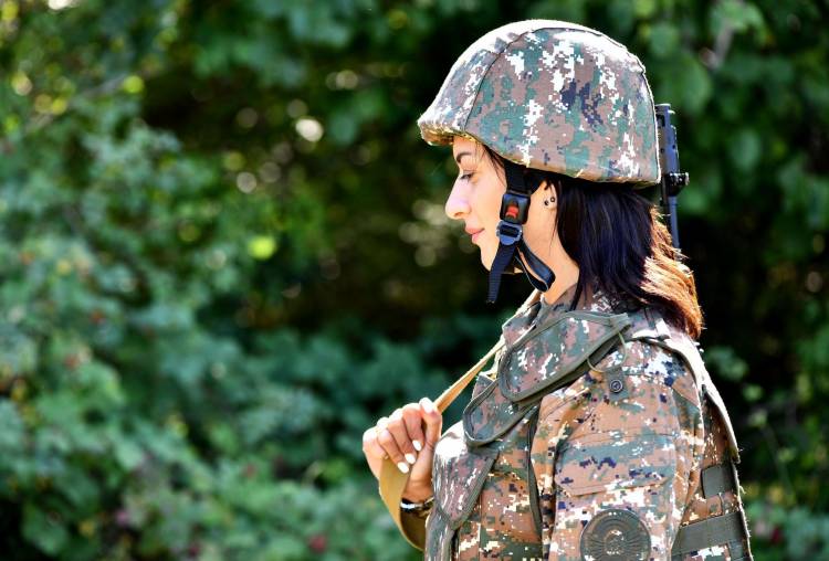 18-27 տարեկան կանանց 45-օրյա զինվորական վարժանքներ կանցկացվեն