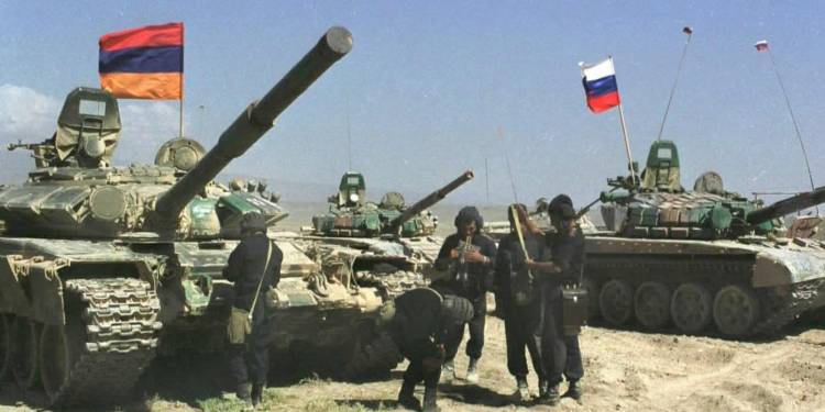Ռուսական զորքերը վերադարձել են Հայաստան՝ մշտական տեղկայման վայրեր