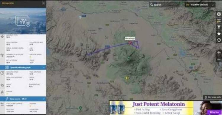 Թուրքական ավիացիան Հայաստանի մասին հետախուզական տվյալներ է հավաքում՝ Արարատ լեռան շրջանից թռիչքներ իրականացնելով
