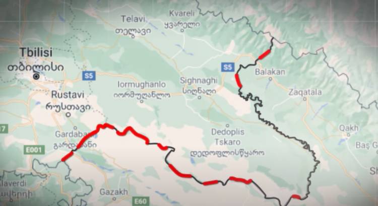 Վրաստանում Ադրբեջանին «հողեր վաճառելու» գործով կան ձերբակալվածներ․ մաս 1-ին