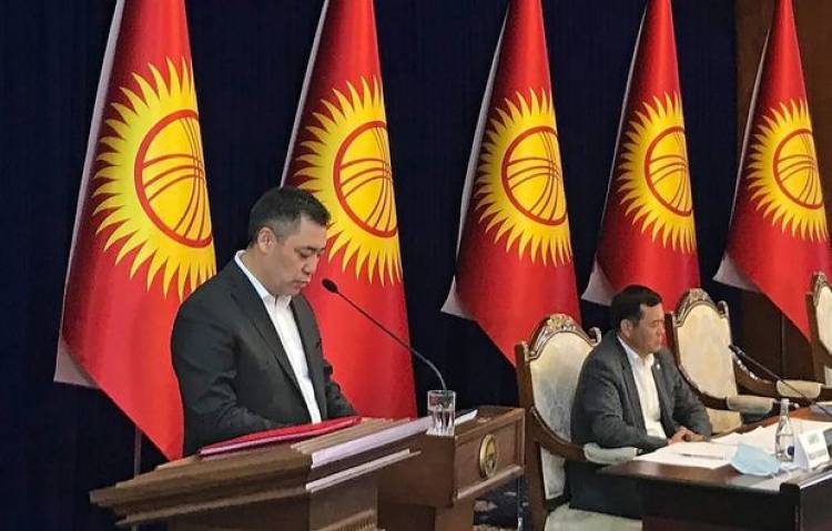 Ղրղզստանի պառլամենտը հաստատել է նոր կառավարության կազմը