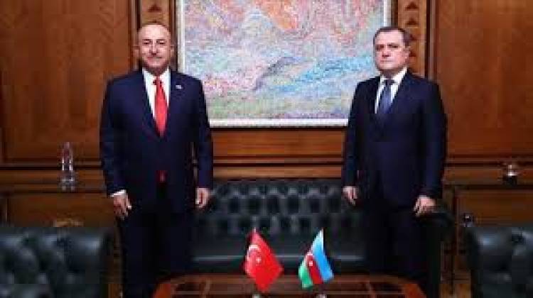 Թուրքիայի եւ Ադրբեջանի ԱԳ նախարարները քննարկել են Ղարաբաղյան հակամարտության ներկա դրությունը